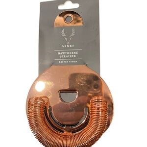 Copper Hawthorne Strainer